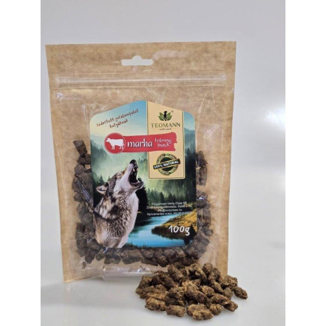 Teomann Tréning Snack Marha 100g
