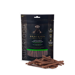 Snackies Füstölt Marhahús stick zöldkagylóval 170g