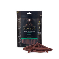 Snackies Bárányhús csíkok spirulinával 170g