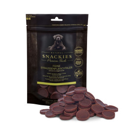 Snackies Strucchús tallérok 150g
