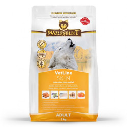 Wolfsblut VetLine Skin & Coat - Fehérhal 12kg