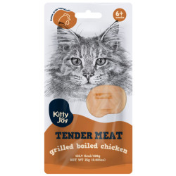 Kitty Joy Tender Meat - Enyhén grillezett, főtt csirke 25 g