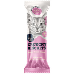 Kitty Joy Crunchy Biscuits - Bonito tonhallal töltve 20 g