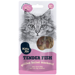Kitty Joy Tender Fish - Enyhén grillezett, főtt makréla 25 g