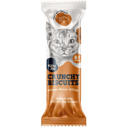 Kitty Joy Crunchy Biscuits - Lazaccal töltve 20 g