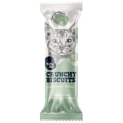 Kitty Joy Crunchy Biscuits - Tonhallal töltve 20 g