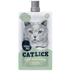 Kitty Joy Cat Lick - visszazárható Tonhal Krém 90 g