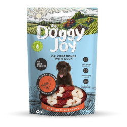 Doggy Joy Kalcium csontokra tekert kacsahús - puppy 90 g