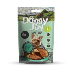Doggy Joy Bárányhússal töltött nyúlfül 55 g