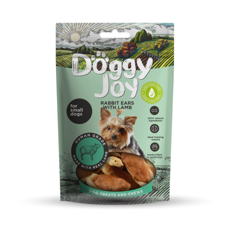 Doggy Joy Bárányhússal töltött nyúlfül 55 g