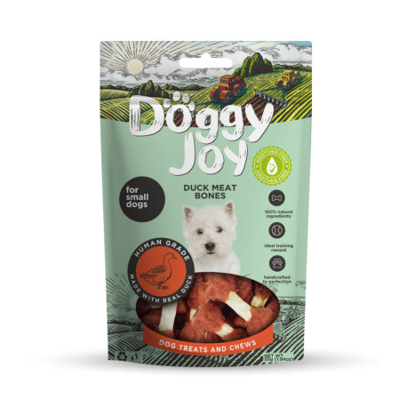 Doggy joy kacsahúsos csontok 55 g