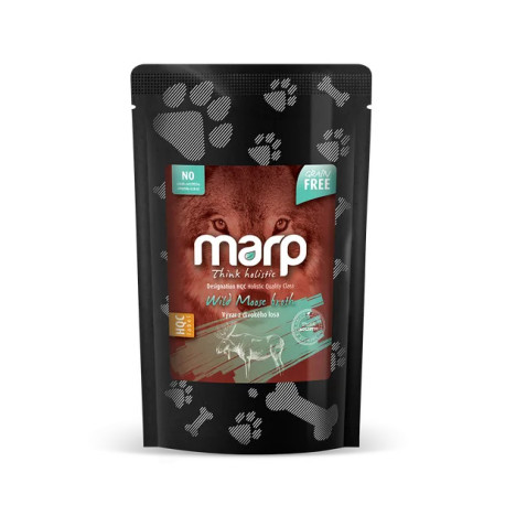 Marp Holistic Wild Moose Broth - Húsleves Vad jávorszarvas 230 ml