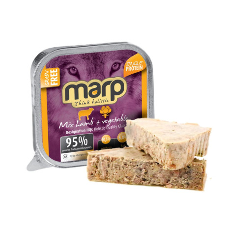 Marp Holistic Mix Lamb + Vegatable - Bárány +Zöldség 100g