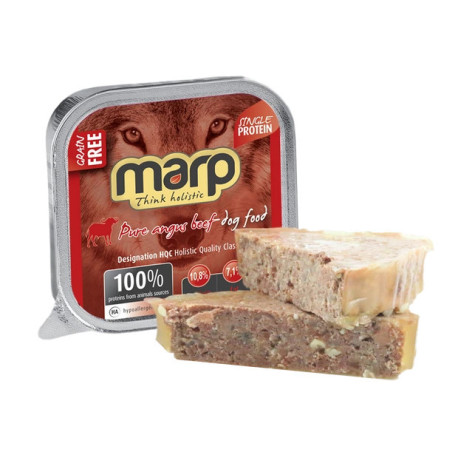 Marp Holistic Pure Angus Beef- Tiszta Angus Marha Alutálka 100g