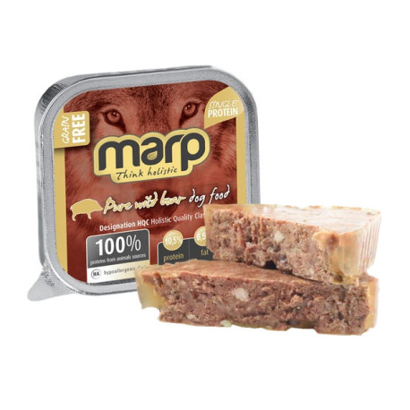 Marp Holistic Pure Wild Boar - Tiszta vaddisznó alutálka 100g