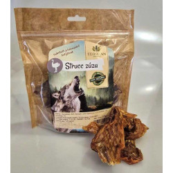 Teomann Szárított Strucc zúza 125g