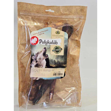 Teomann Szárított pulykaláb