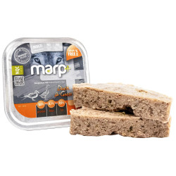 Marp Natural Plus Tray for Dogs – Duck with Goose - Kacsa és Liba alutálka 150g