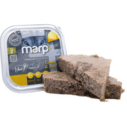 Marp Natural Plus Tray for Dogs – Lamb and Beef - Bárány és Marha alutálka 150g