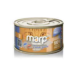 Marp Holistic Plus Cat – Tonhalpástétom garnélával 70g