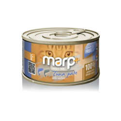Marp Holistic Plus Cat – Tonhalpástétom garnélával 70g