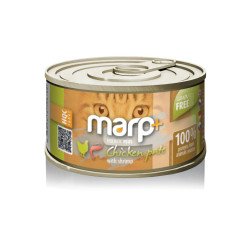 Marp Holistic Plus Cat – Csirkepástétom garnélával 70g