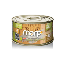 Marp Holistic Plus Cat – Tonhalfilé szardíniával és áfonyával zselében 70g