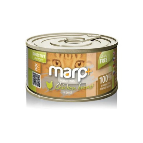 Marp Holistic Plus Cat – Csirkemell levesben 70g