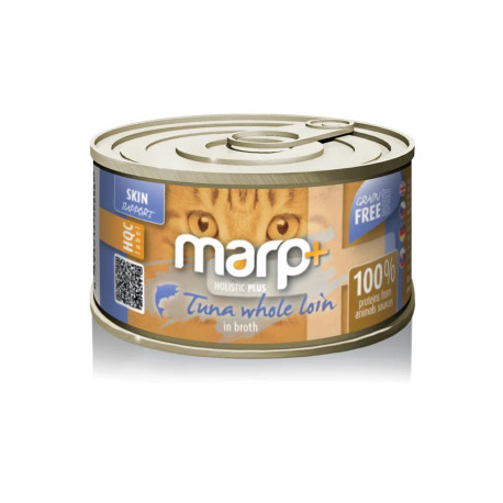 Marp Holistic Plus Cat – Csirkemell levesben 70g