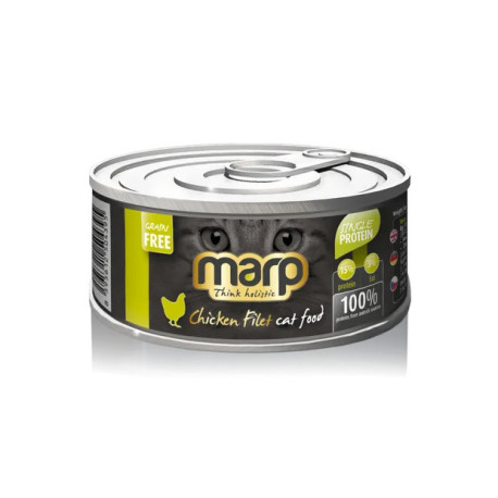 Marp Cat Holistic Filet – Csirkemell filé 70g