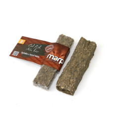 Marp Holistic Cod fish skin bar - Tőkehalbőr hasáb 12cm