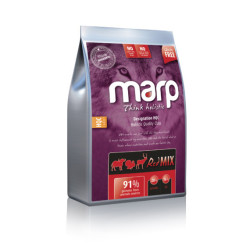 MARP Holistic RED MIX - marha-, pulyka- és szarvashúsos  szárazeledel kutyáknak