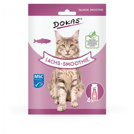 Dokas Lazacos Smoothie macska jutalomfalat