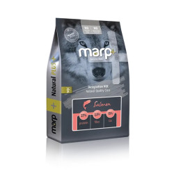 Marp Natural Plus Salmon - lazacos szárazeledel kölyök és felnőtt kutyáknak