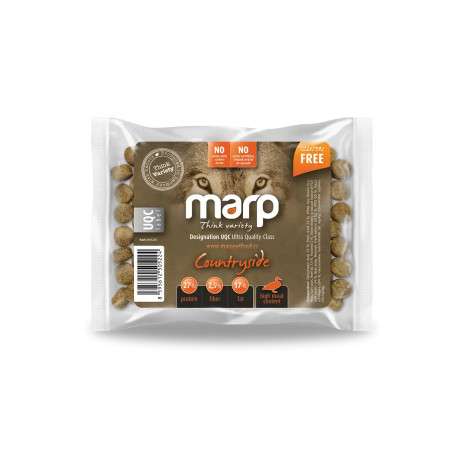 Marp Variety Countryside - Duck - kacsahús barna rizzsel - szárazeledel kölyök és felnőtt kutyáknak