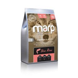 Marp Variety Blue River Salmon - lazac barna rizzsel - szárazeledel kölyök és felnőtt kutyáknak