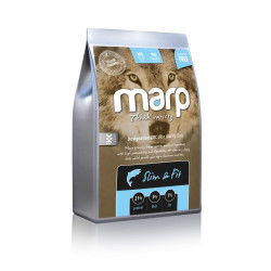 Marp Variety Slim and Fit with White Fish - fehér hal barna rizzsel - szárazeledel idős és felnőtt kutyáknak