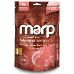 Marp Holistic Salmon Treats with Flaxseed Grain-Free - lazacos jutalomfalat 150g