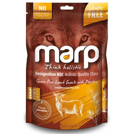 Marp Holistic – Lamb Treats with Parsley Grain-Free - bárányhúsos jutalomfalat 150g