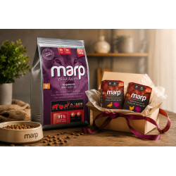 MARP Holistic RED MIX - marha-, pulyka- és szarvashúsos  szárazeledel kutyáknak