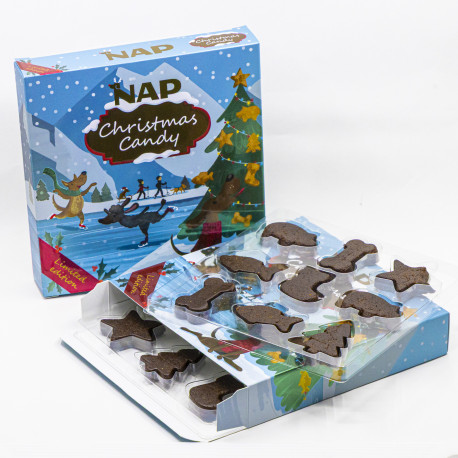 NAP Christmas Candy Kutyáknak 155g