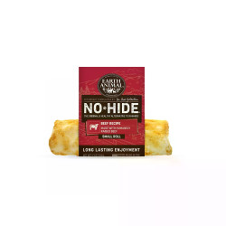 Eart Animal No-Hide Beef Rolls - marhás  rágóbőr tekercs M