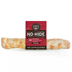 Eart Animal No-Hide Beef Rolls - marhás  rágóbőr tekercs M