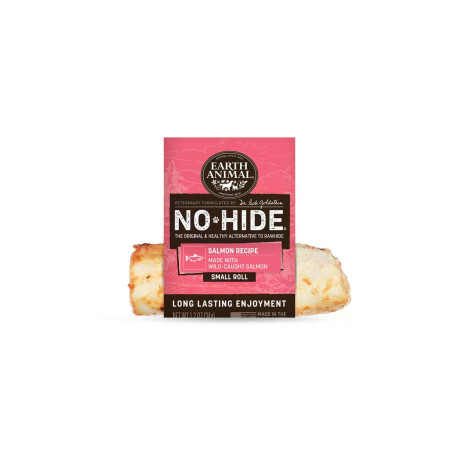 Eart Animal No-Hide Salmon Rolls - lazacos rágótekercs S
