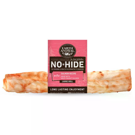Eart Animal No-Hide Salmon Rolls - lazacos rágótekercs L