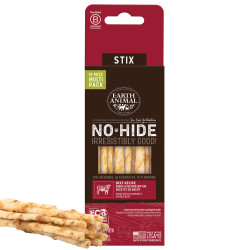 Eart Animal No-Hide Beef Rolls - marhahúsos rágótekercs 2db, S méret
