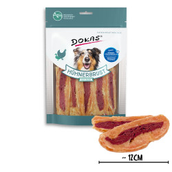 Dokas szárított csirkemell kacsával