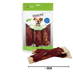 Dokas rágóborda szárított kacsamellel kutya jutalomfalat