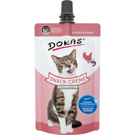 Dokas Snack-krém csirke és garnéla