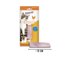 Dokas csirkemellfilé cicáknak